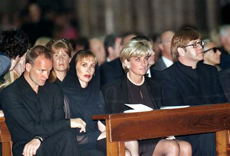 diana versace funeral|versace memorial service.